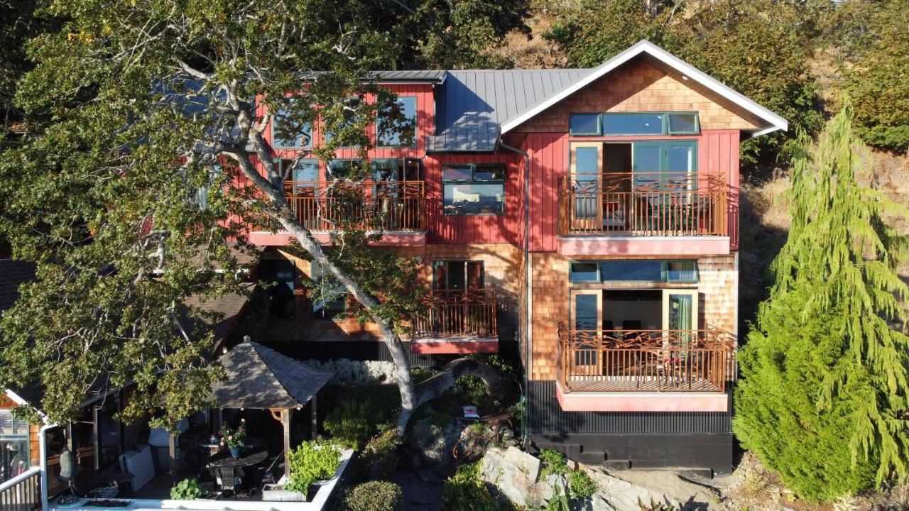 Salishan Chief Suite Teluk Cowichan Luaran gambar