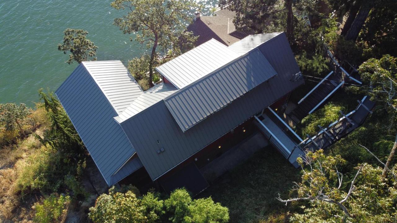 Salishan Chief Suite Teluk Cowichan Luaran gambar