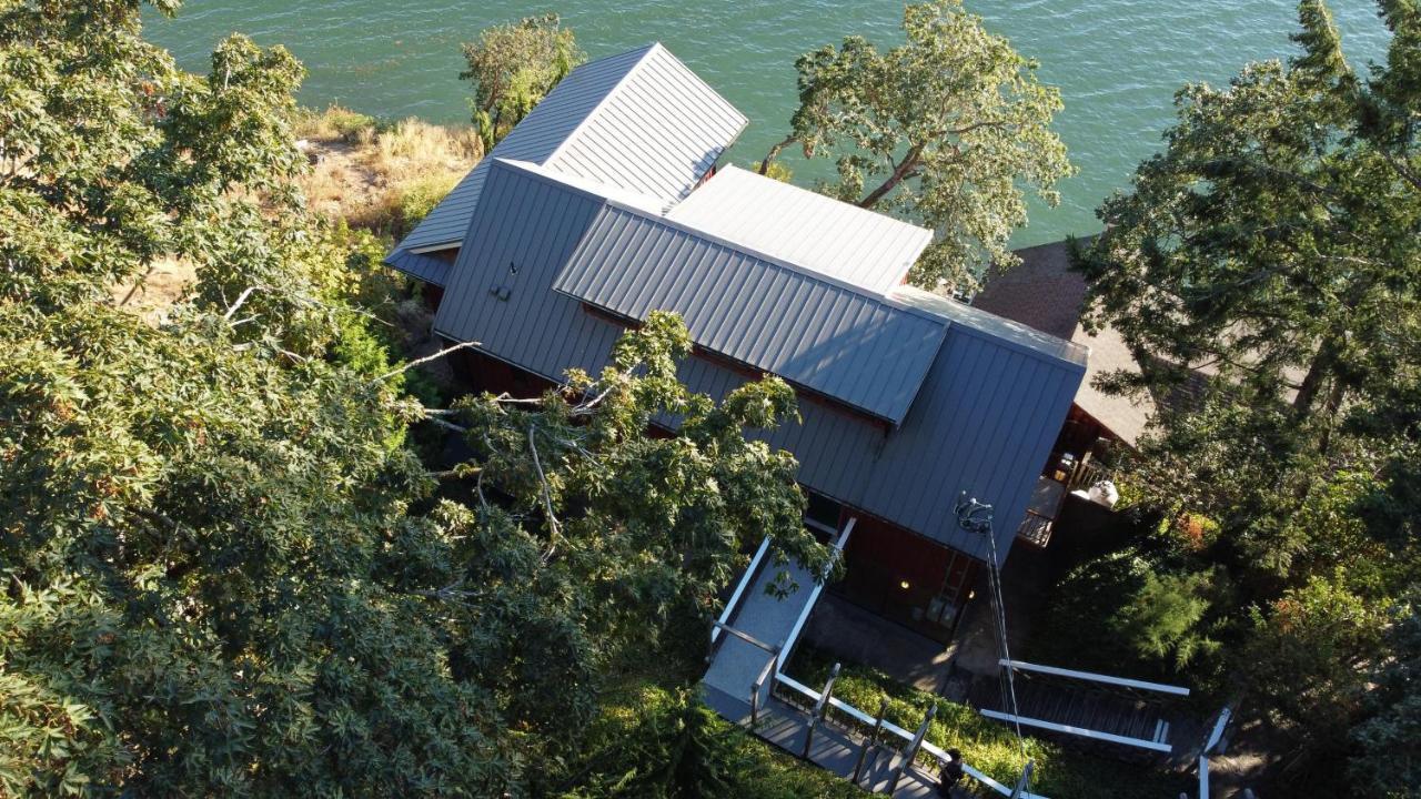 Salishan Chief Suite Teluk Cowichan Luaran gambar